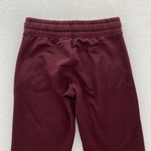 Athleta Bounce Back Jogger Women's Small Red Stretch Fabric Drawstring Athletic - Picture 11 of 12